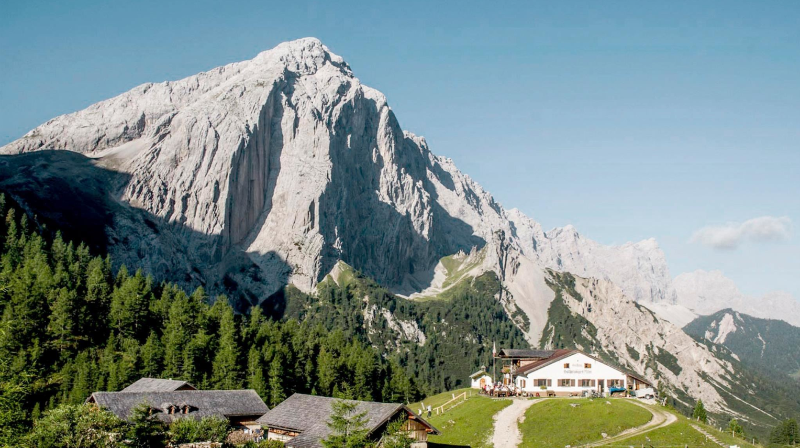 Sunntigerspitze Summit Innsbruck