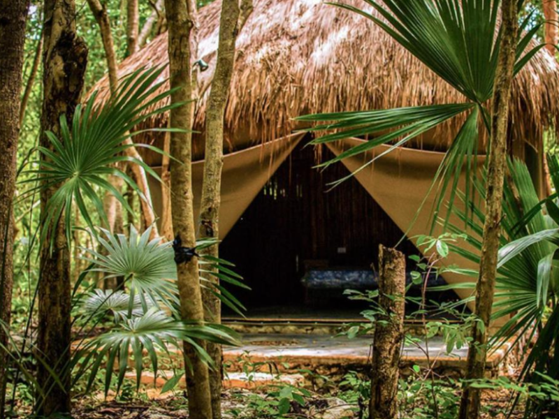 Akumal Glamping - Zelt 