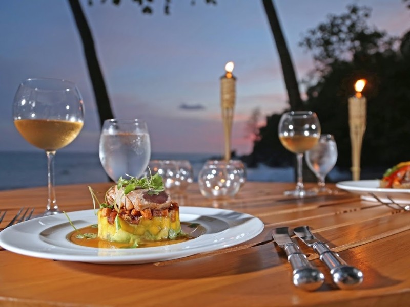 Arenas del Mar - Romantic Dinner