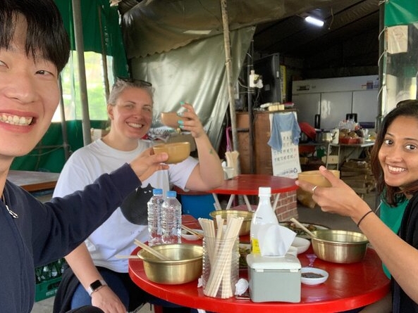 Hiking & Rice Wine tasing in the Mountai