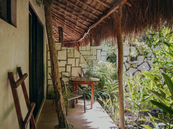 Aldea Cobá - Bungalow