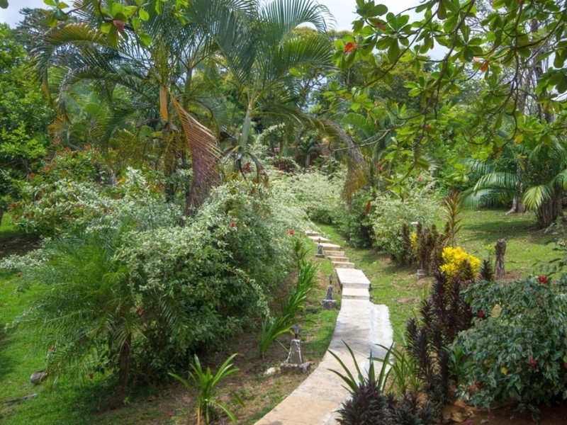 Rancho Corcovado - Garten