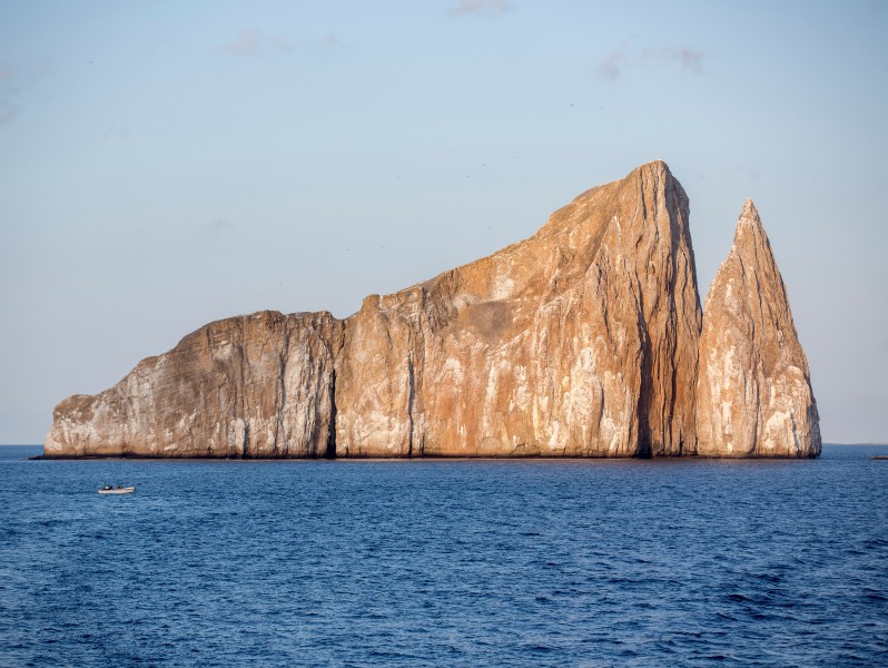 Snorkeling at Kicker Rock