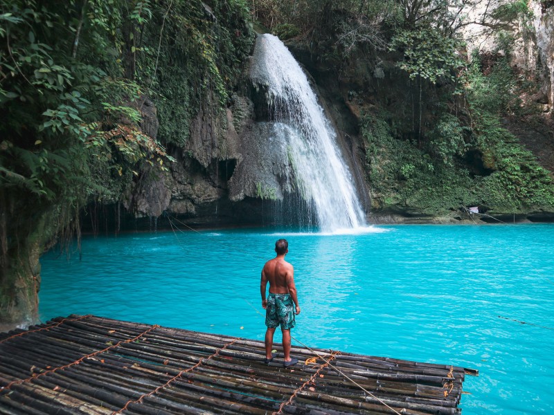 Philippinen - Kawasan Falls
