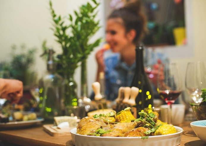 Dinner at a local home Budapest