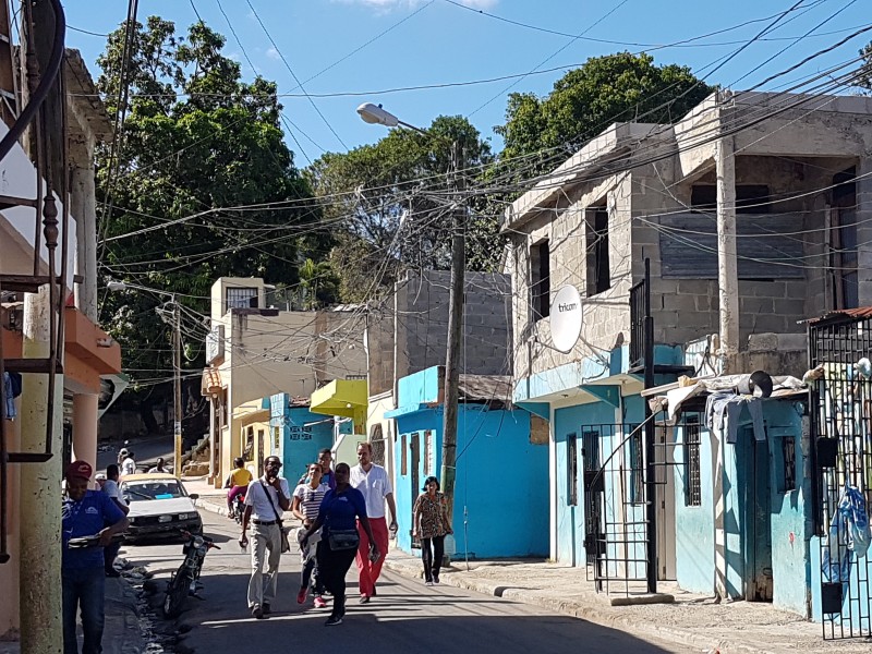 Santo Domingo - Abseits Touristenpfaden