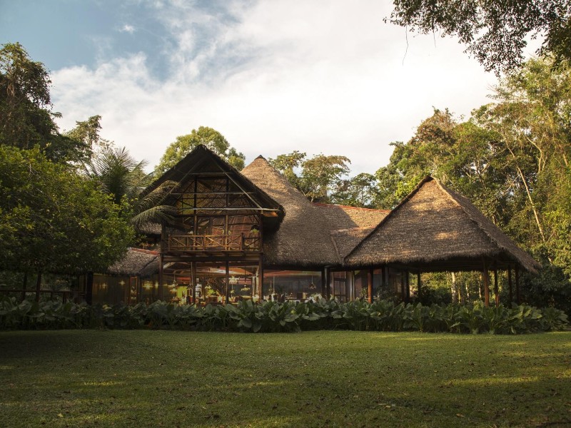 Reserva Amazonica - Haupthaus 