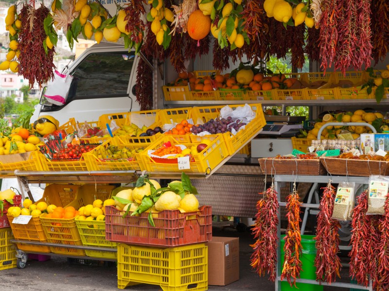 Italy - Sorrento - Markets