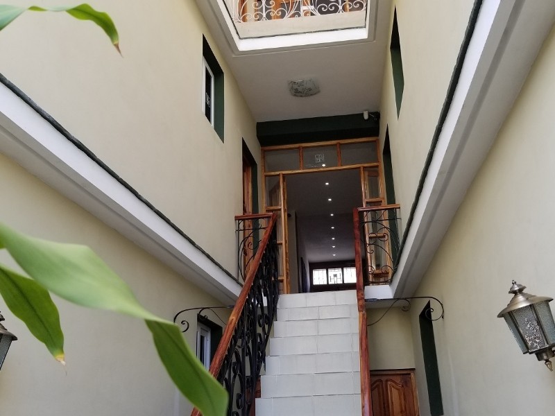 Hostal Hereida - Innenhof