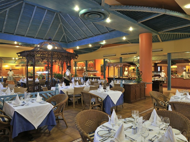 Melia Santiago - Buffetrestaurant