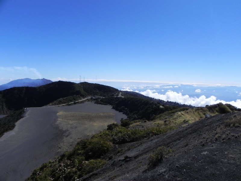 Vulkan Irazú - Aussicht