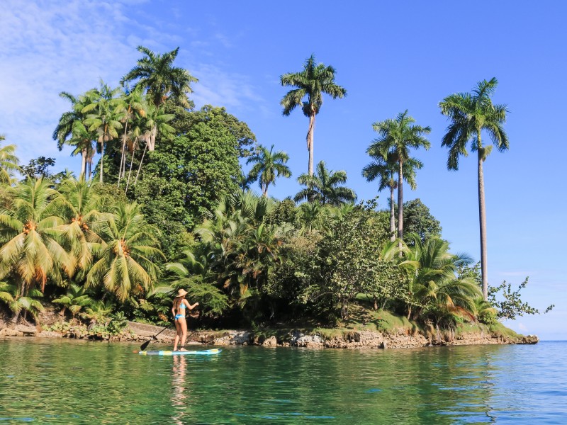 Bocas del Toro - SUP
