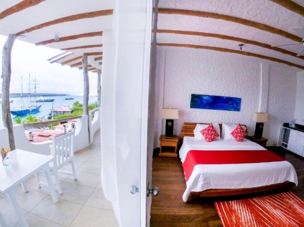 Doppelzimmer Superior mit Meerblick