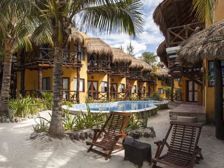 Holbox Dreams - Hotelanlage