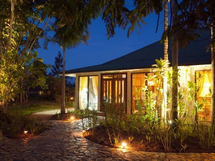 Hidden Valley Inn - Abendstimmung