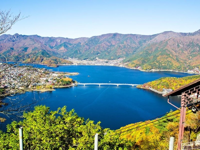 Mount Fuji, Kawaguchi Lake, Oshino Hakka