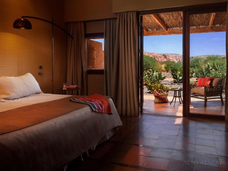 Doppelzimmer mit Terrasse