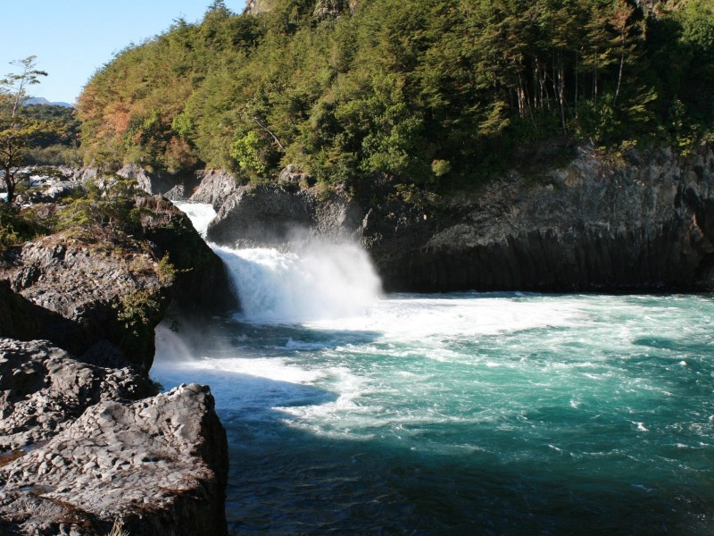 Petrohue Falls