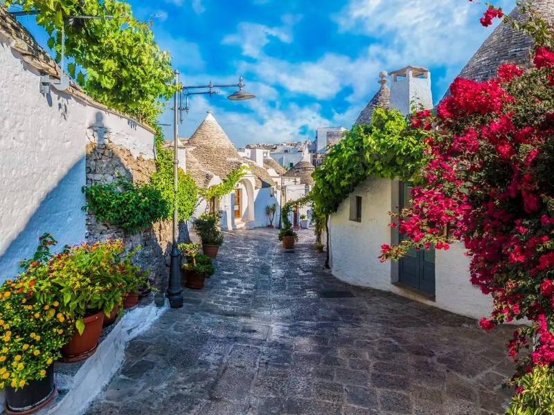 Trulli Houses in Alberobello