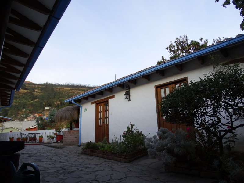 Großzügiger Außenbereich