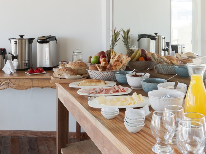 Mar Adentro - Frühstück