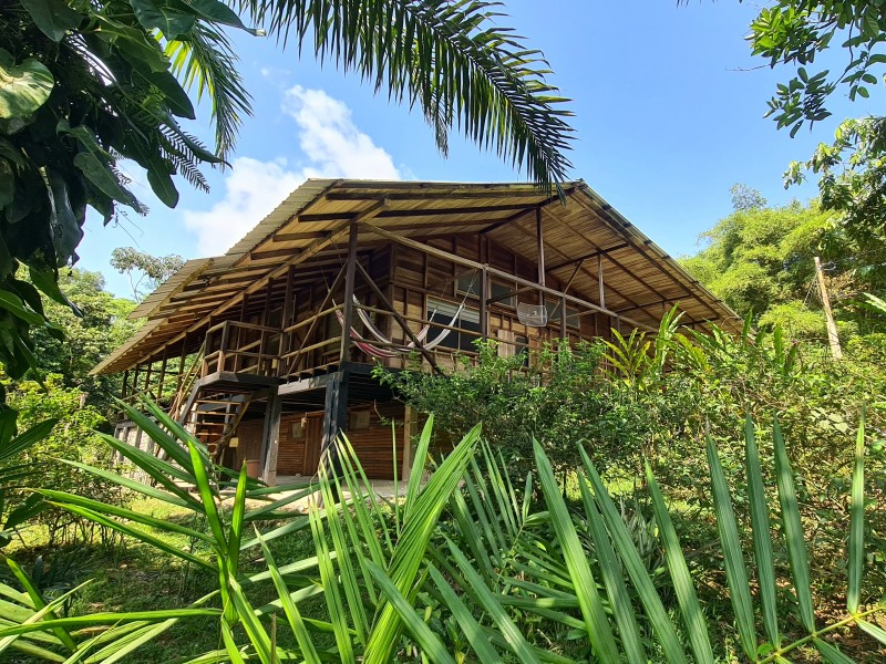 Exterior view of accommodation "Lodge"