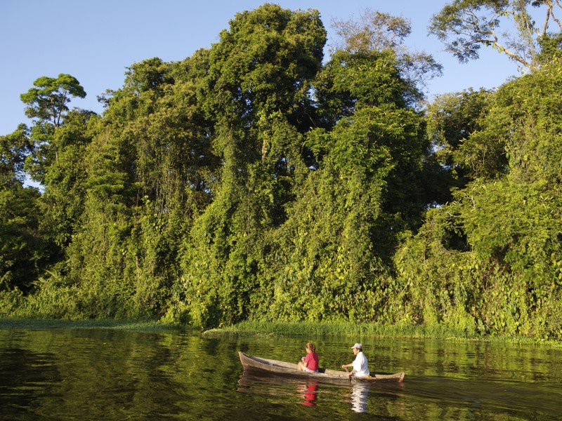 Tortuguero Nationalpark - Kayak