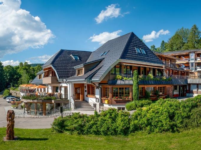 Hotel Albtalblick, Häusern