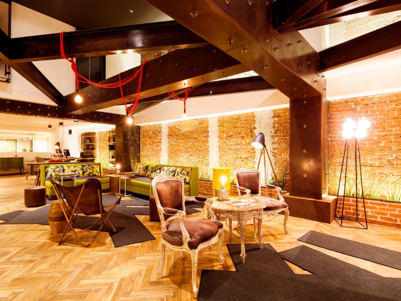 Hotel Presidente - Lobby