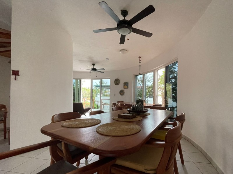 Esszimmer La casa reonda