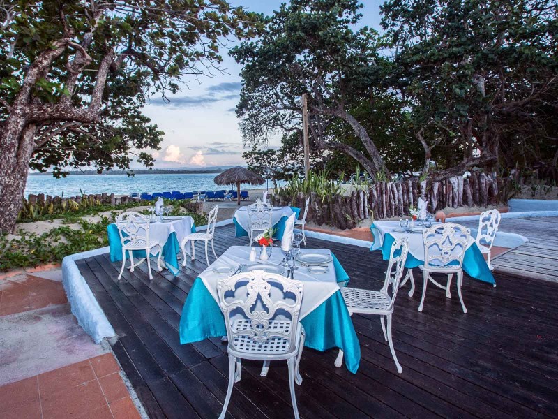 Sunscape Puerto Plata - Beach Restaurant
