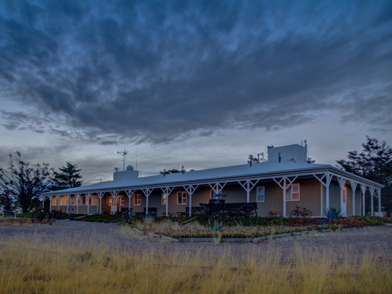 Estancia Rincon Chico - Aussenansicht