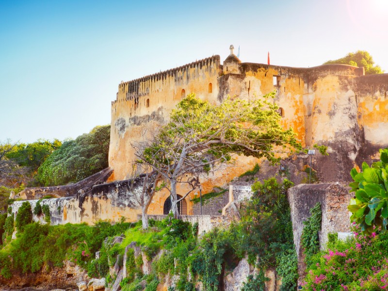 Fort Jesus-Mombasa-Kenia