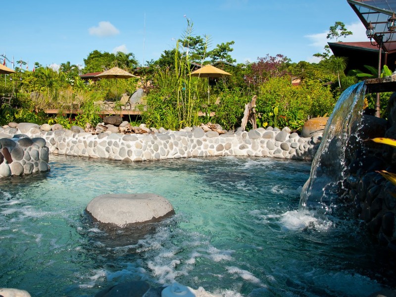 Arenal Springs - Heisse Quellen