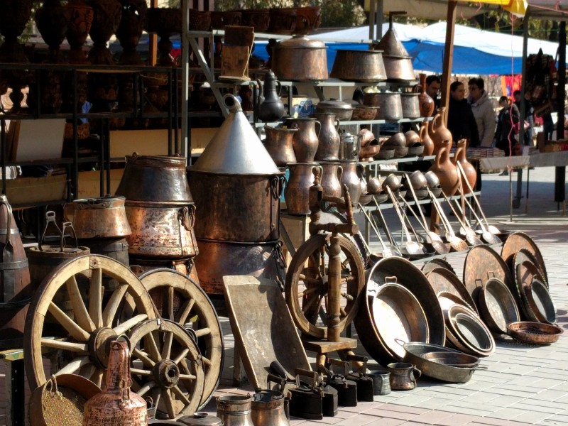 Yerevan market