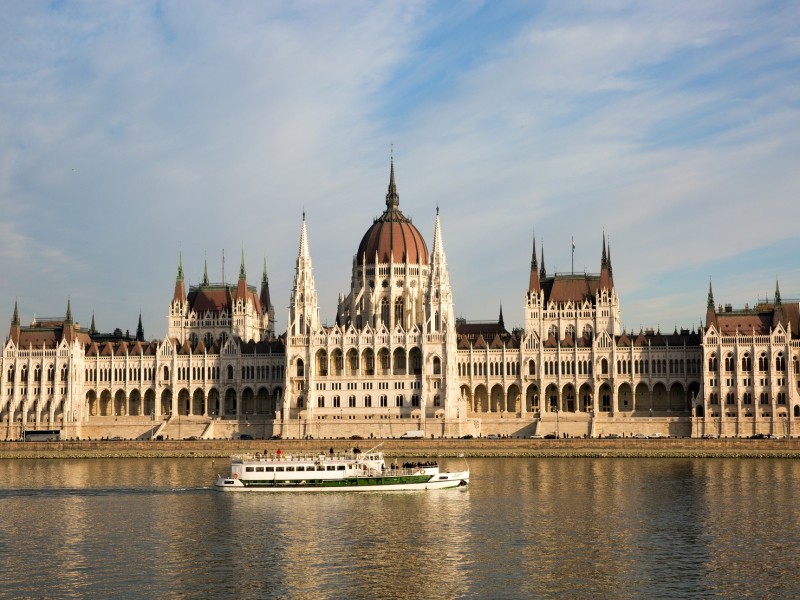 Hungarian Parliament