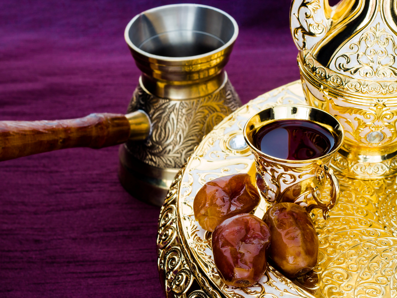 Arabic coffee
