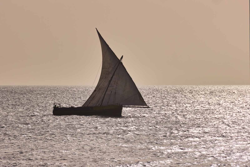 Sunset Dhow Cruise, Zanzibar
