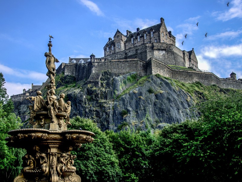 UK - Scotland - Edinburgh