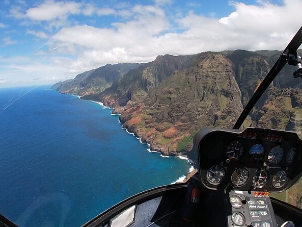 Private Doors-Off Kauai Helicopter: Ulti
