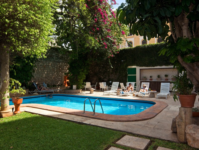 Casa del Balam - Pool