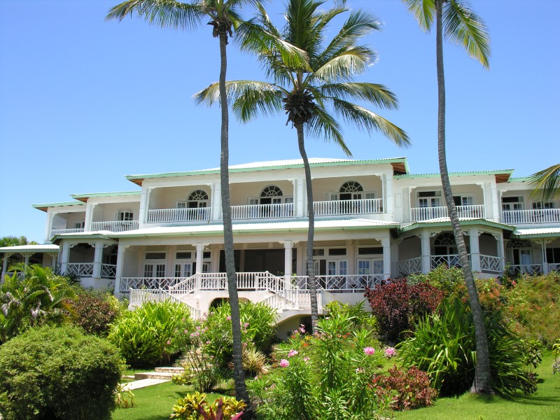 Villa Serena - Hotelgebäude