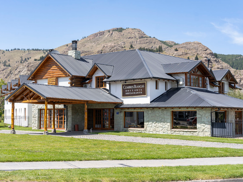 Cumbres Blancas - Aussenansicht