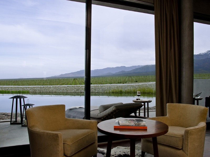 Casa de Uco - Aussicht Mastersuite