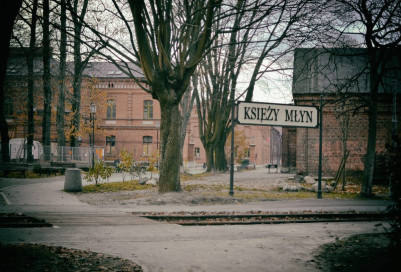 Księży Młyn, Lodz