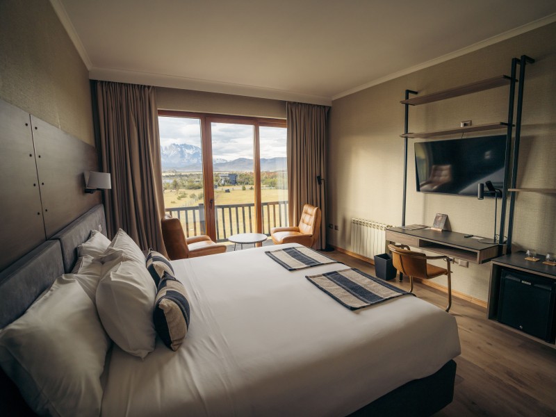 Rio Serrano, Superior Zimmer