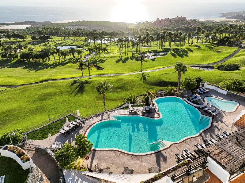 Las Terrazas De Abama Suites