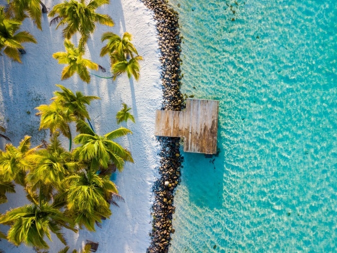 Pelican Beach Resort - Luftaufnahme