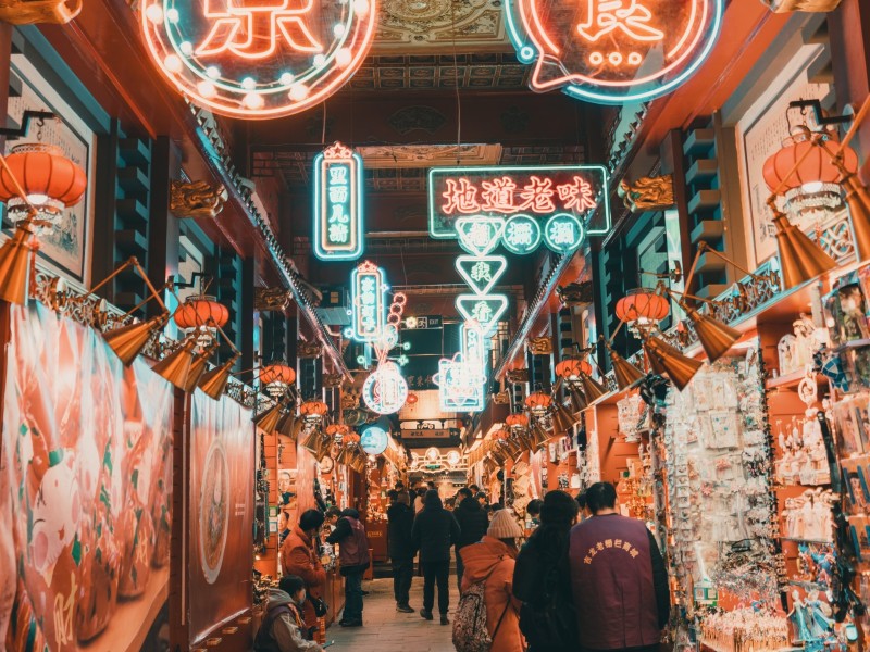 Market in Beijing