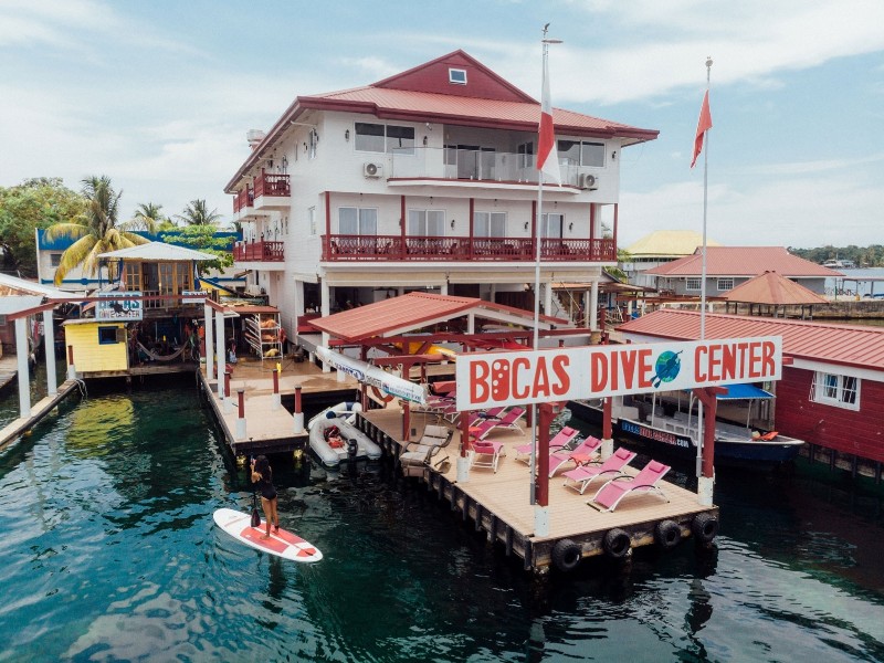 Divers Paradise - Steg